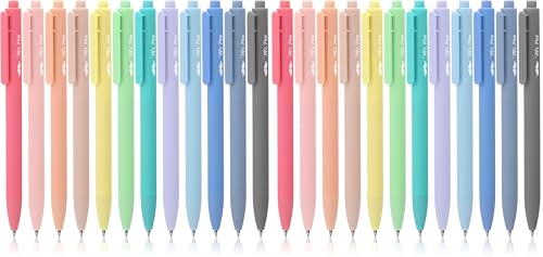 Image of Mr. Pen- Retractable Gel Pens, 24 Pack, Fast Dry, Gel Pens Fine Point 0.7mm, Retractable Pens, Cute Pens