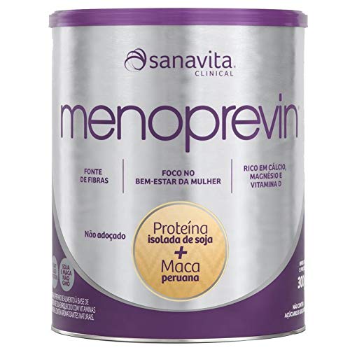 Kit 2 MENOPREVIN® Multivitamínico feminino da Sanavita 300g