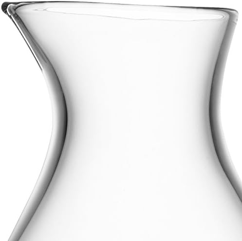 LSA Ono Jug 1.2L Clear| 1 Unit | Mouthblown & Handmade Glass | OO11