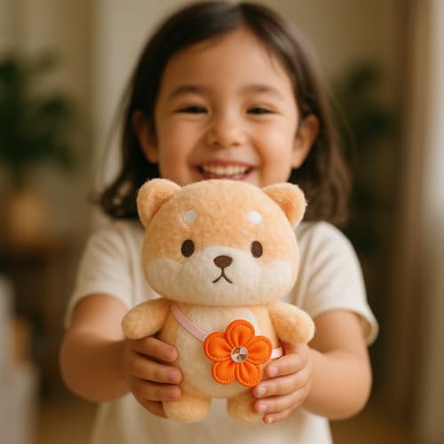 Image of Cute Plush Toy for Kids | | Soft Toys | Birthday Gift for Girls /Wife, Boyfriend /Husband, Soft Toys for Girls, Baby Toy (Random Color) Pack of 1 (Brown Bear Toy)