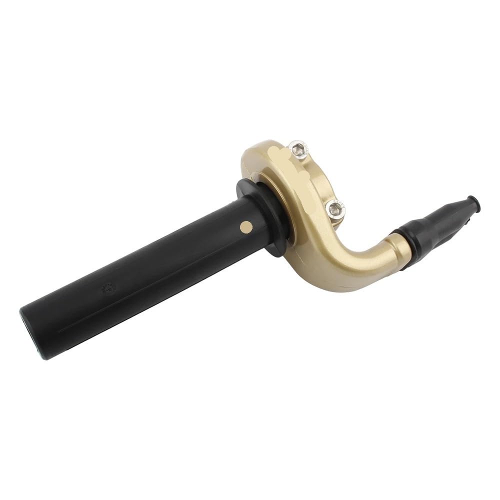Impugnature per acceleratore con acceleratore a rotazione rapida compatibili con vari modelli di moto ATV(GOLD)