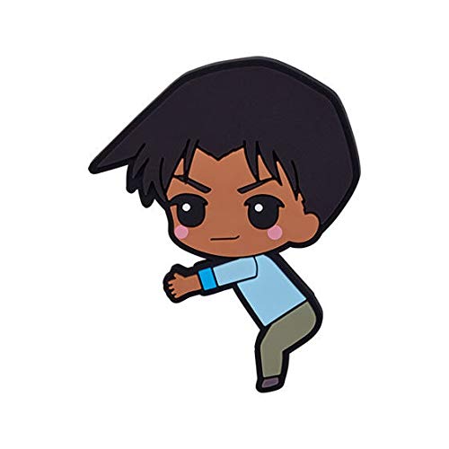 【服部平次】名探偵コナン ぴたきゅんラバークリップ