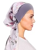 ORKSEA Chemo Headwear for Women UK Silky Headscarf Hair Loss Head Scarf for Women Ladies Cancer Scarves Turbans Bandanas Beanie Hat Cap