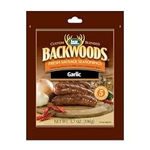 LEM Backwoods توابل النقانق الطازجة الثوم