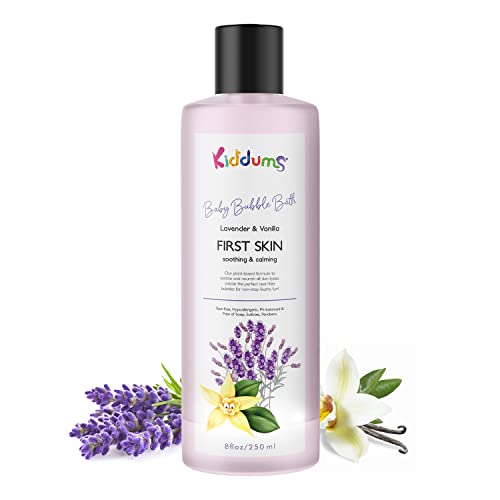 Kiddums Lavender & Vanilla Bubble Bath For Bath Tub | Aromatherapy Epsom Salt & Shea Butter Based Bubble Bath Soap | Luxury Baby Bath for Dry Skin | Kids Love - Image 7