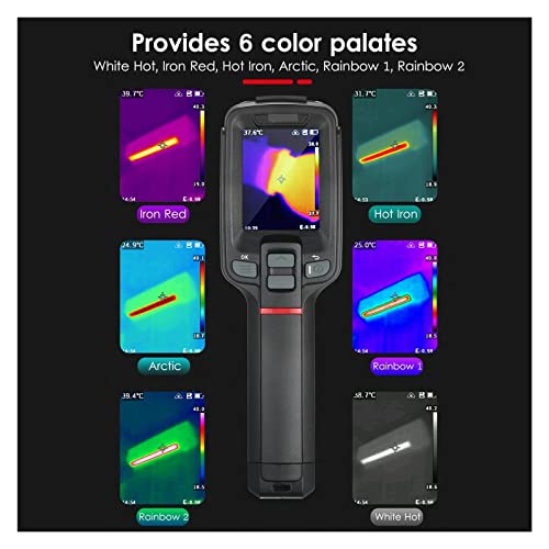 Caméra thermique compacte T120 imageur portable 25Hz fluide - 7