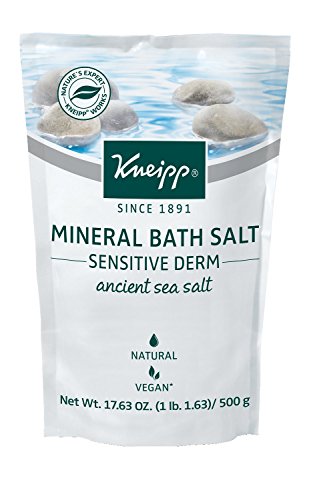 Kneipp Mineral Bath Sea Salt, Ancient Sea Salt 17.63 Oz