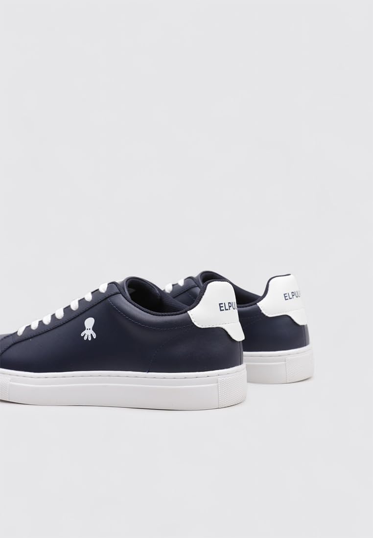 EL Pulpo Zapatilla Logo Contraste EP Lourido Azul Marino ZAPATILLAUnisex Adulto