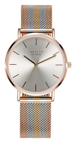Montre femme Milano Orphelia cadeau idéal avec bracelet chic plaqué rose