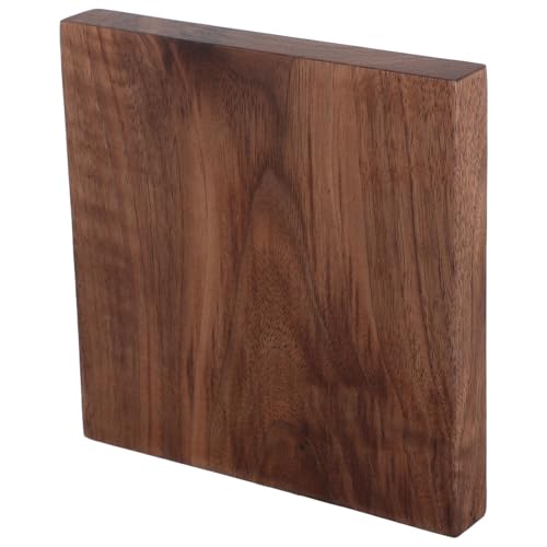 Planche en noyer massif 15 cm pour création d'étagère DIY et support de gravure au laser