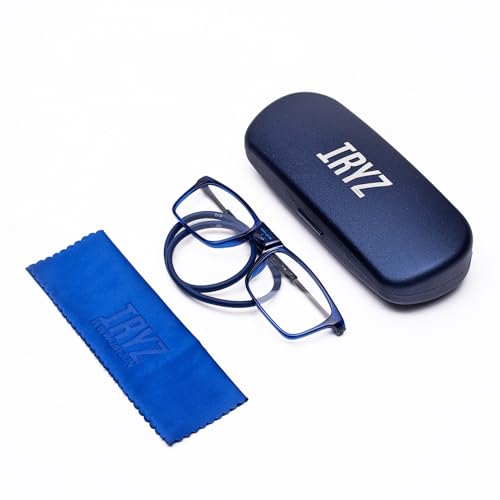 Image of Unisex Reading Glasses | Magnetic open from front | Adjustable Retainer length | Near vision power +1 +1.25 +1.50 +1.75 +2 +2.25 +2.50 +2.75 +3| Foldable| Free size