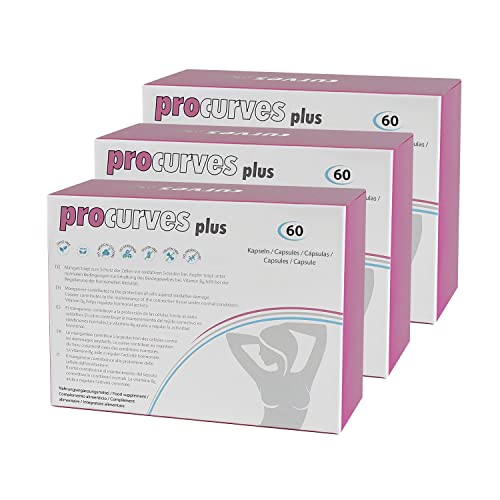 Augmentation mammaire gélules Procurves Plus pour volume des seins