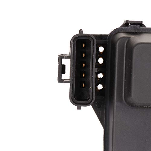 Image of cciyu Rear Windshield Wiper Motor Compatible with 1999-2004 for Jeep for Grand Cherokee Replace 55155895AF,55155884AC,55155-895AF,55155-884AC 5 Pin