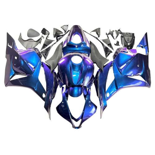 Fairings Kit For Honda CBR600RR F5 2009-2012 Bodywork Chameleon Purple Blue
