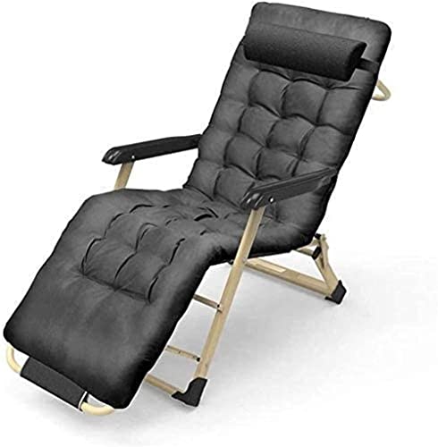Fauteuil chaise pliante de jardin avec dossier inclinable réglable - 3