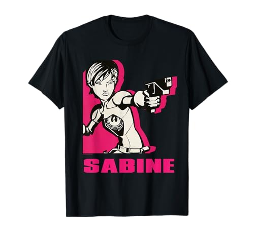 Star Wars Rebels Sabine T-Shirt