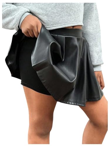 Everyday Children's Dresses That Also Dress Up 15 Faux-leather Skater Dress