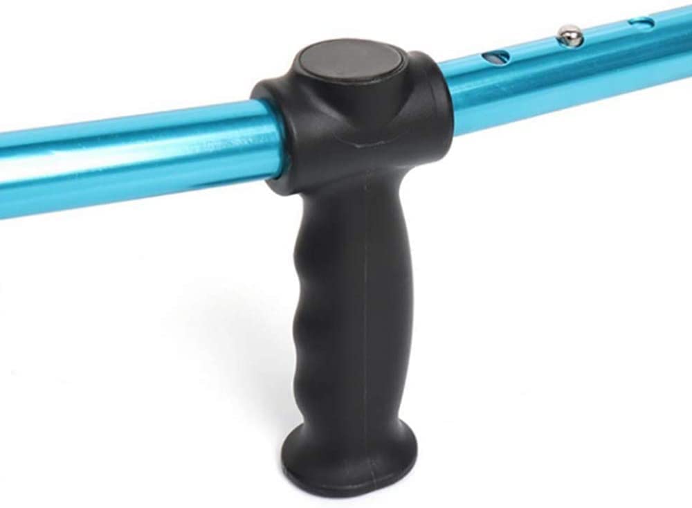 Muletas de antebrazo Muleta ajustable Codo plegable, aleación de aluminio, dos pliegues, bastones/muletas codo, muleta de antebrazo Muletas de codo Asistencia de aluminio ultraligera plegable Altura a