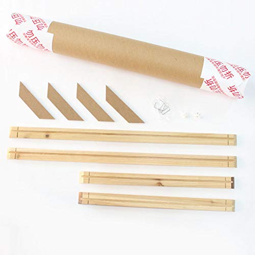 Cadres photo en bois mur photo pour salon et châssis de peinture sans cadre DIY