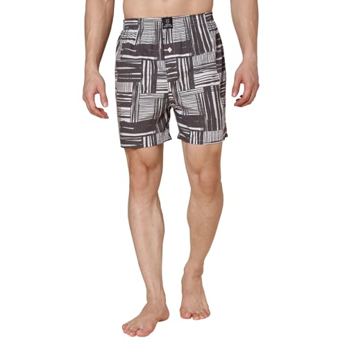 Image of Urban Scottish Men's Boxer Digital Print, Boxer's for Men