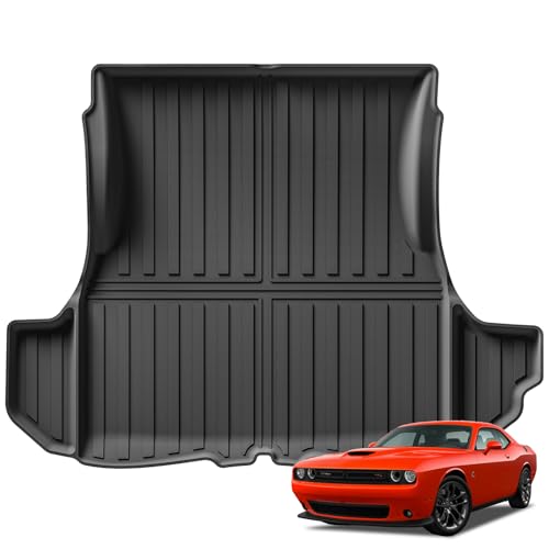 SMABEE Custom Fit Trunk Mat for Dodge Challenger