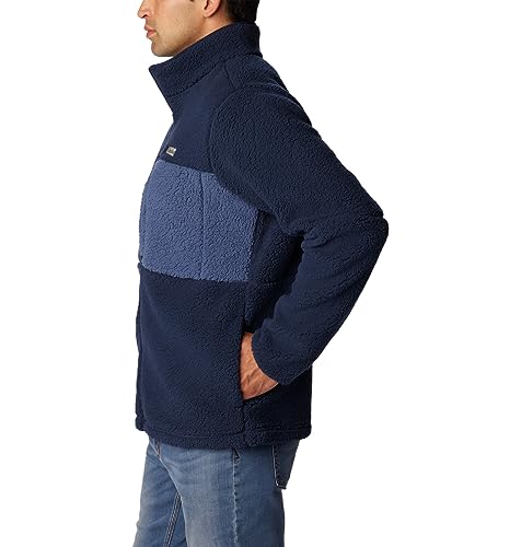 Image of Columbia Mens Mountainside Heavyweight Fleece