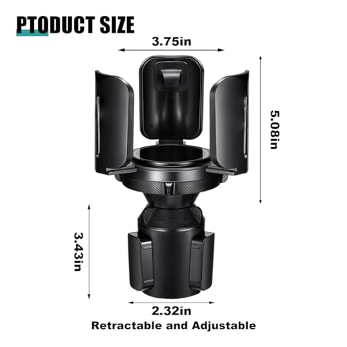Adaptador Expansor para Portavasos de Carro miniatura 2