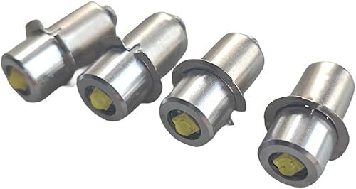 Bombillas de repuesto para linterna, bombilla LED DC4-24V, kit de conversión LED para 3-16 células C y D, linternas de linterna, P13.5S PR2 3W