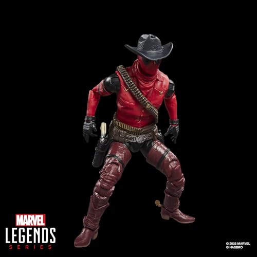 Deadpool & Wolverine Marvel Legends Figurine Cowboypool 15 cm - vue 5