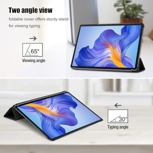 ProCase Smart Case for HONOR Pad X8 10.1", Slim Cover Stand Hard Shell Case for HONOR Pad X8 10.1 Inch –Black - Image 3