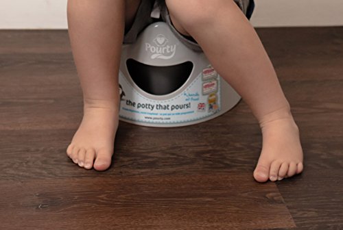 Pourty, vasino con versatura facile (pinguino