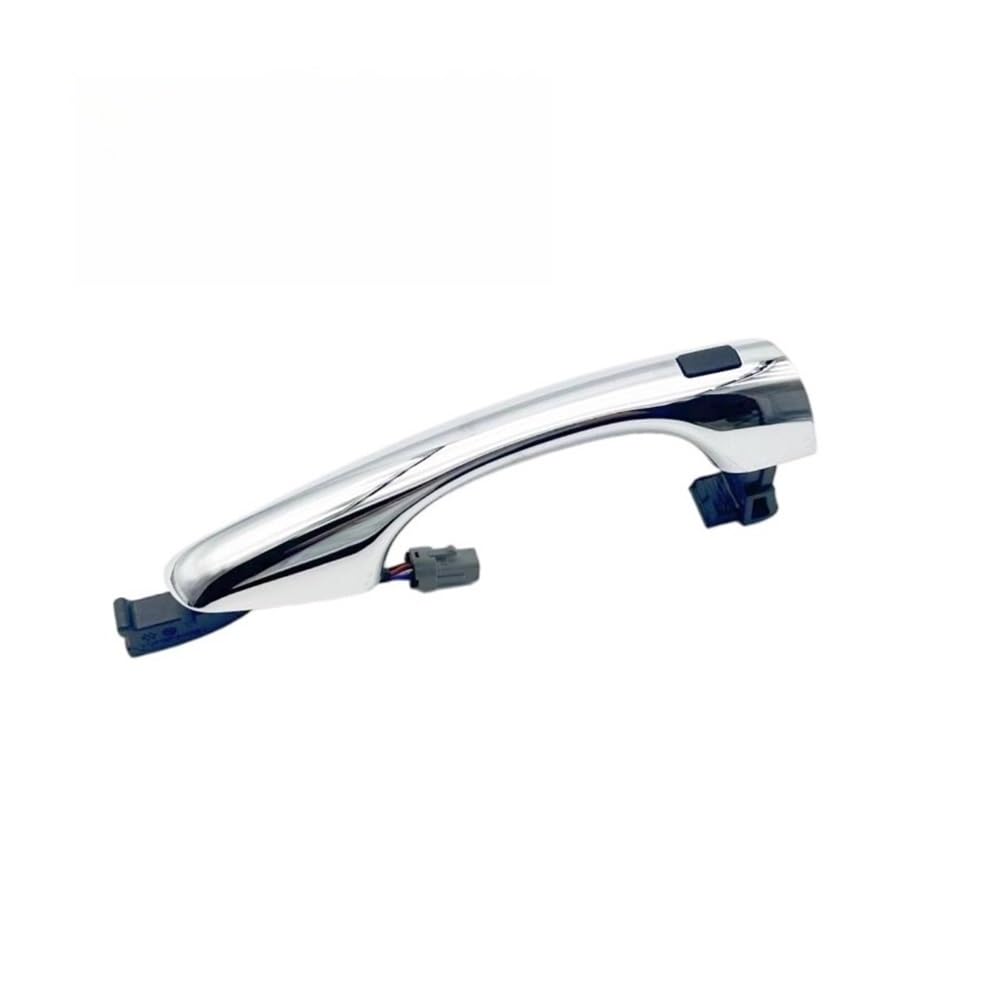 YMYYQW Car Outer Door Handle 82661-C5710 82651C5710 Car Front Door Handle LH RH Exterior Outside Pull Have Button for Sorento 2015 2016 2017 2018