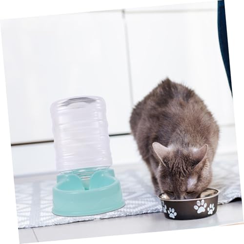 Dispensador automático de agua y comida para gato y perro miniatura 6