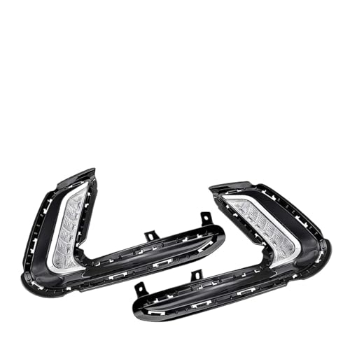 Feux antibrouillard Hyundai Elantra 2016 2017 2018 et feux de jour clignotants