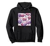 Sedum Flower Watercolor Pattern Merch
