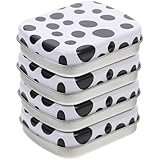 Format pratique : ses dimensions réduites et compactes permettent de le placer facilement sur un bureau, une étagère ou tout autre endroit où il est accessible. porte-bijoux au crochet, boîtes en métal