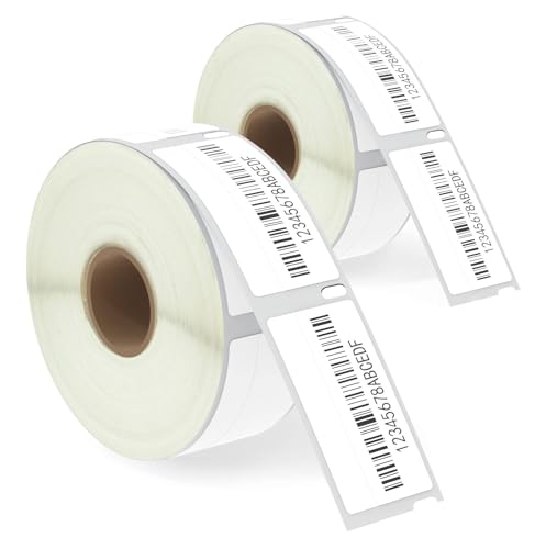 BETCKEY - Compatible DYMO 30330 (3/4" x 2") Multipurpose Labels - Compatible with DYMO Labelwriter 450, 4XL, NOT FIT 550 & 5XL [2 Rolls/1000 Labels]