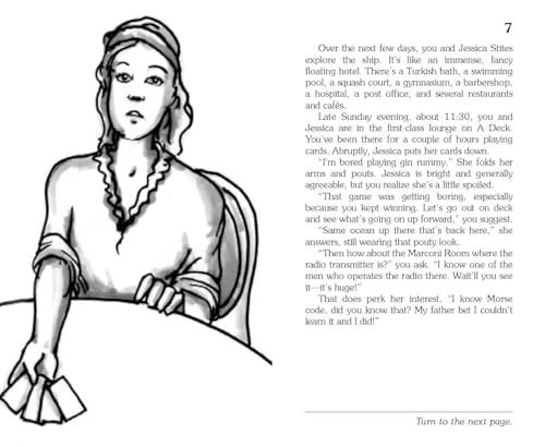 Terror on the Titanic (Choose Your Own Adventure #24) - Image 5