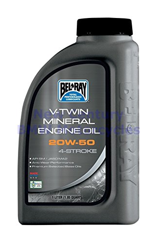 Aceite para motor Bel-Ray 1 Litro 20W-50