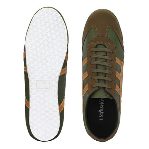 Image of Leatherkraft Mens Lk tgrs Sneaker