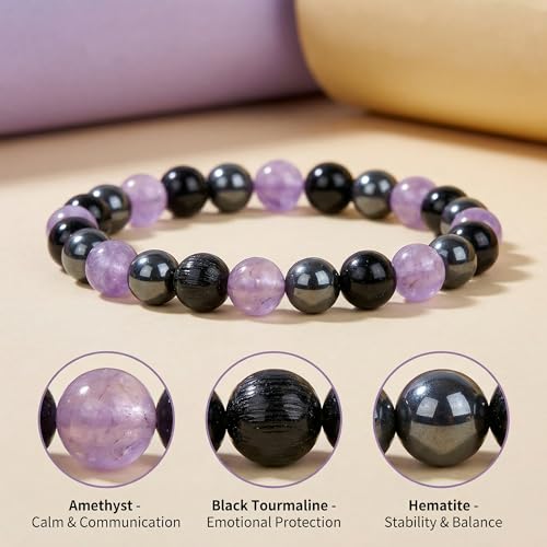 Image of Bivei Protection Crystal Healing Bracelet