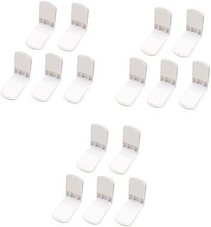 TOYANDONA 30 Peças Fechaduras De Segurança Para Armários Fechaduras À Prova De Bebê Fechaduras De Segurança Para Crianças Fechaduras De Armário De Segurança Travas De Armário Pegajosas