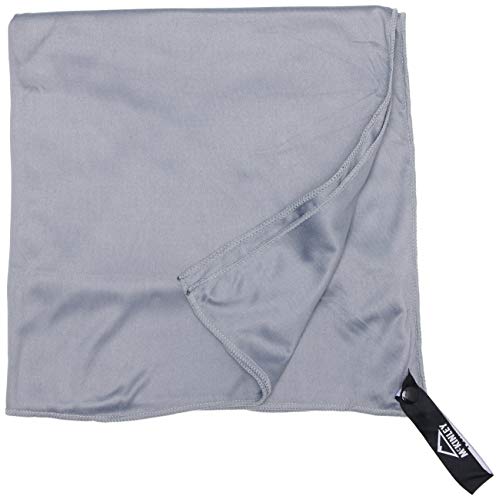 Mckinley Microfiber Lt Unisex Towel - Grey, 4 - Image 2
