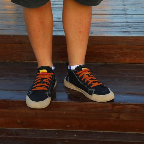 neo-wows flat elastic no tie shoe laces for sneakers stretch tieless shoelaces for kids amp adults flat shoes strings