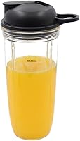 Vista 8 de Anbige Piezas de repuesto con tapa, compatible con NutriBullet Blender Combo NutriBullet Pro 1000 y NutriBullet Select (24 onzas)