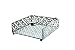 TableCraft's Farmhouse Collection Napkin Holder, Black