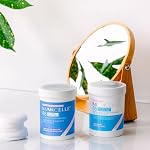 Marcelle Gentle Démaquillant pour yeux, yeux sensibles, soin imperméable, hypoallergénique, sans parfum, sans parabène, sans alcool, sans cruauté, 85 Plaquettes
