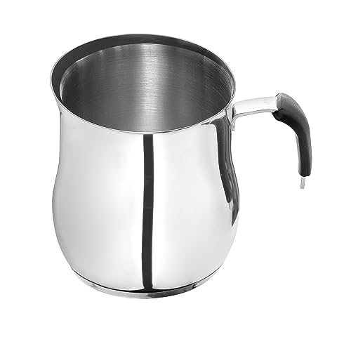 Lechera de acero, de 1 lt