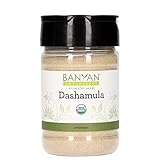 Banyan Botanicals Dashamula Powder - Certified Organic, Spice Jar - A traditional Ayurvedic formula for pacifying vata and supporting proper function of the nervous system*
