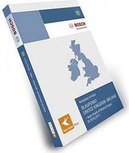 Preisvergleich Produktbild Tele Atlas Blaupunkt TravelPilot DX United Kingdom - Ir